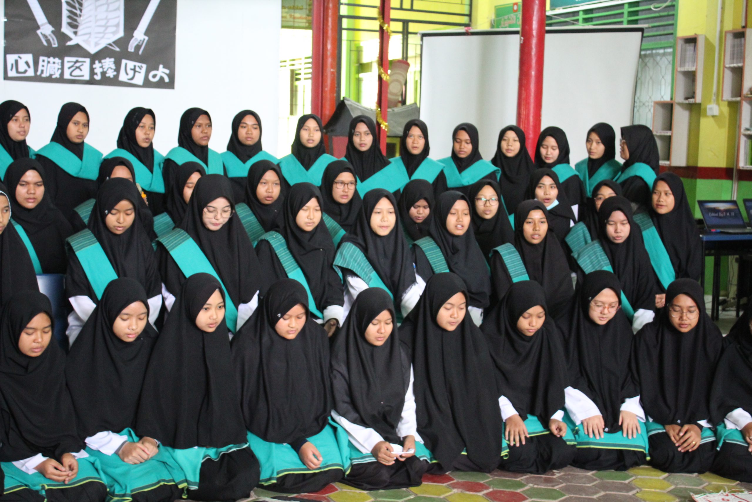 PENTAS SENI SANTRI PONTRENMU KAUMAN