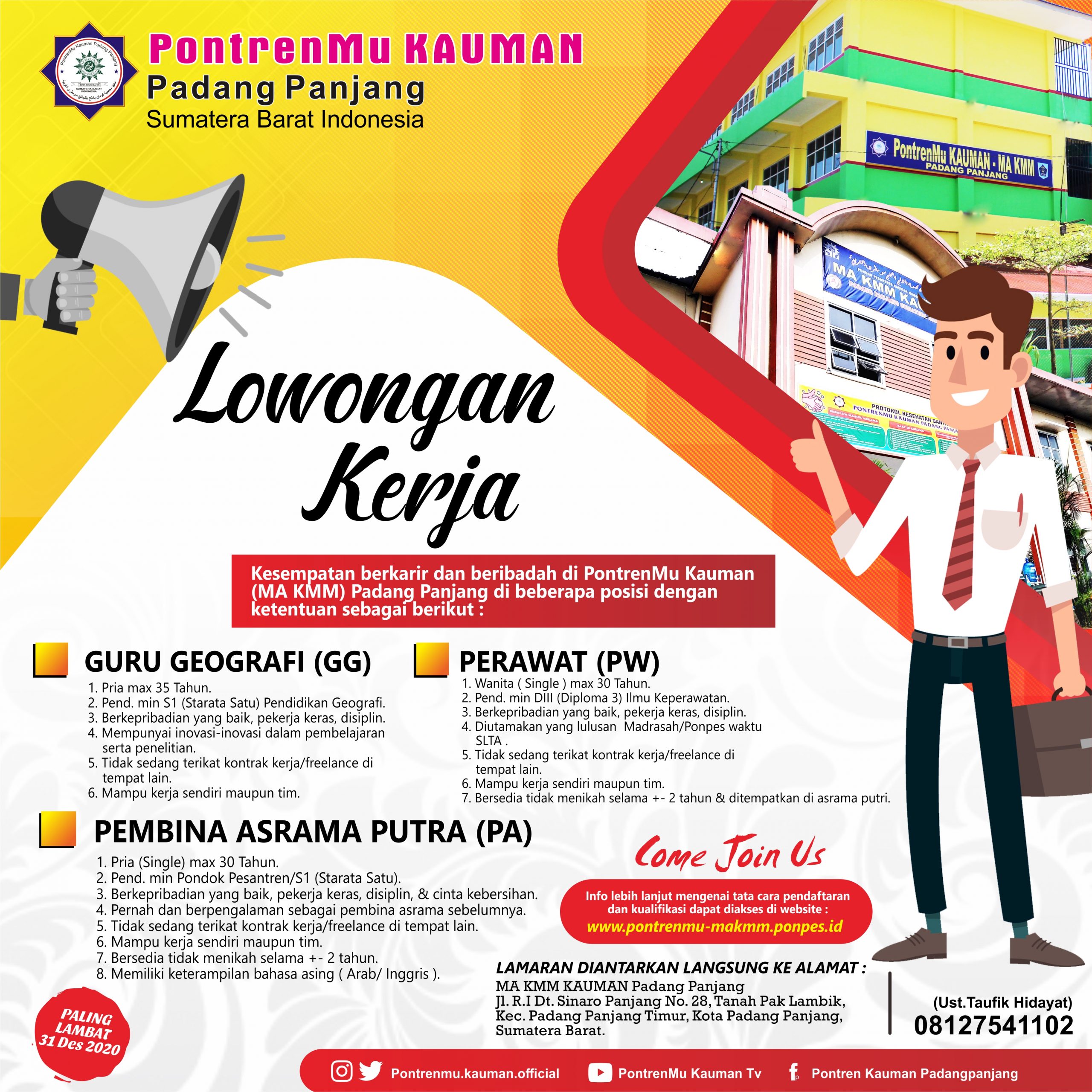 LOWONGAN KERJA