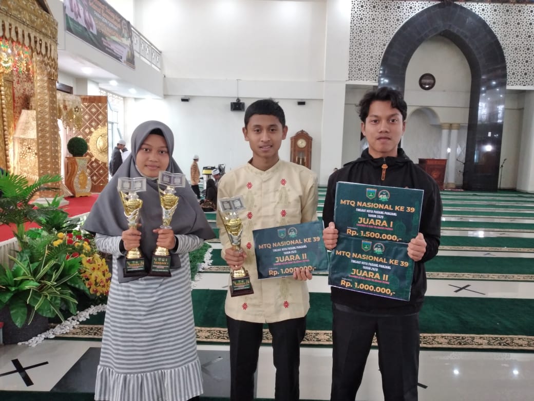 USAHA BERBUAH MANIS DI ACARA MTQ NASIONAL KOTA PADANG PANJANG KE-39