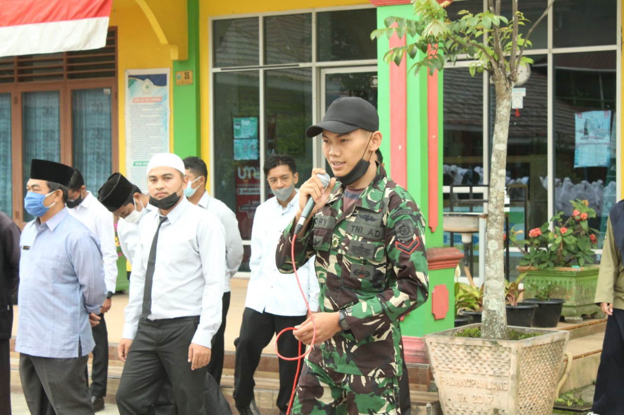 Mengabdi Untuk Negeri dan Illahi