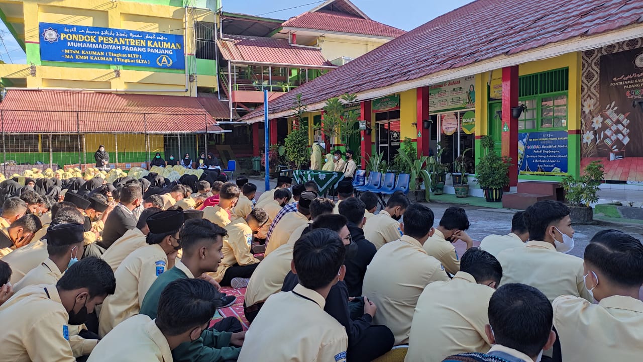 MUHADHARAH – MEMBERDAYAKAN BAKAT DENGAN KEBEBASAN