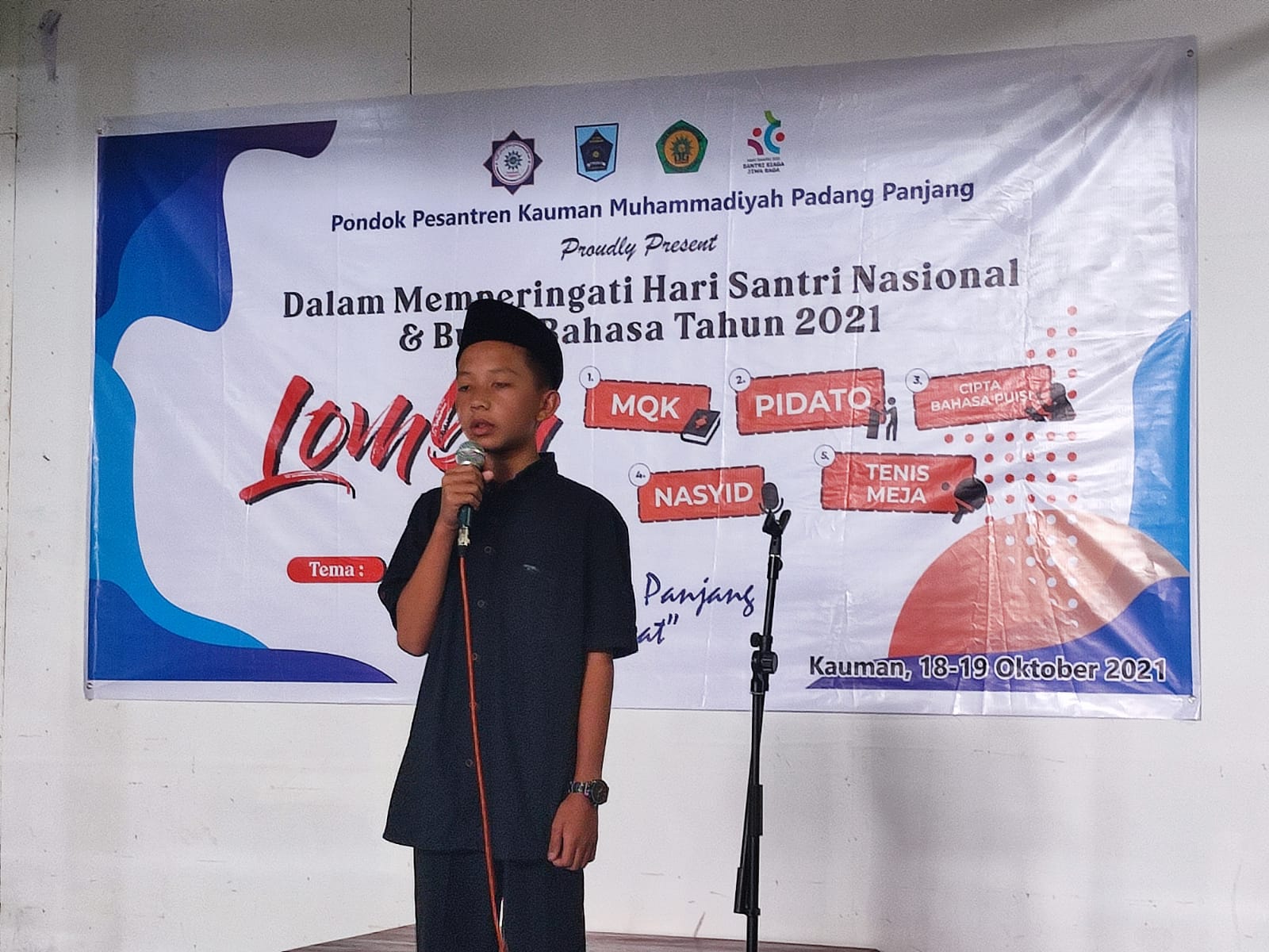 PERINGATI HARI SANTRI NASIONAL, PONPES KAUMAN ADAKAN SEJUMLAH LOMBA