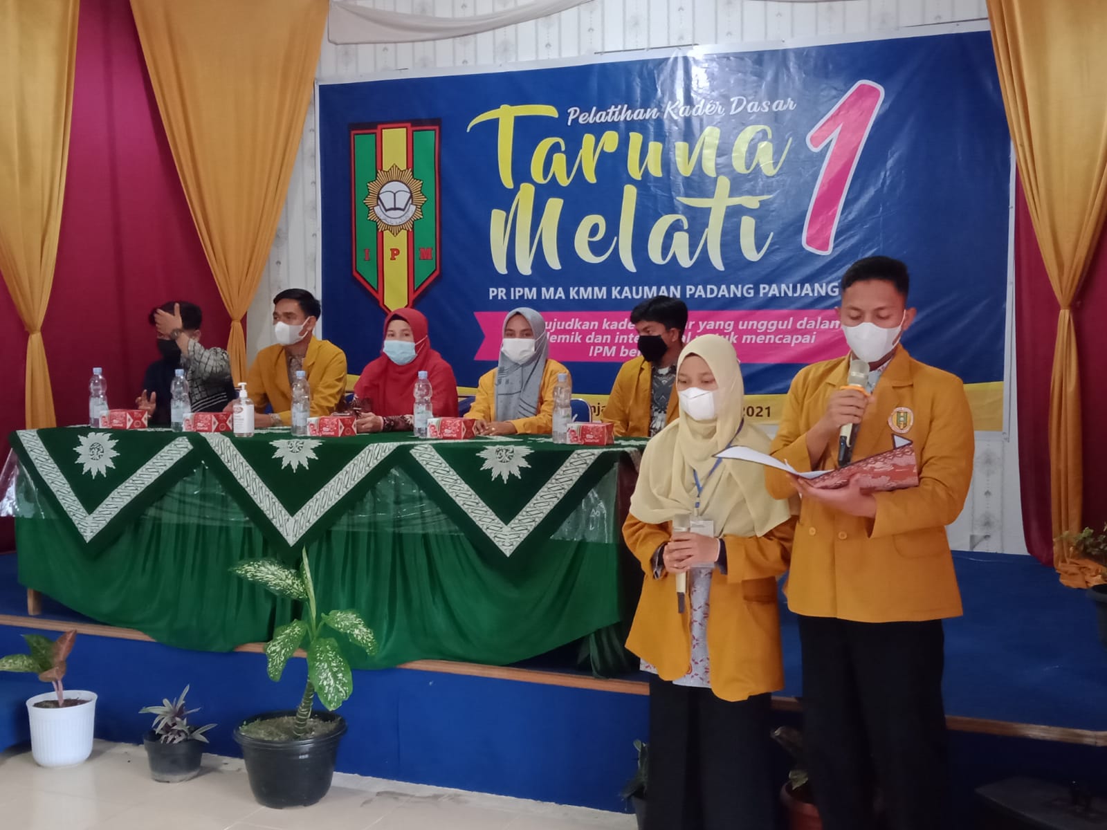 MEWUJUDKAN KADER PELAJAR YANG UNGGUL DALAM AKADEMIK DAN INTELEKTUAL MELALUI PELATIHAN KADER DASAR TARUNA MELATI 1