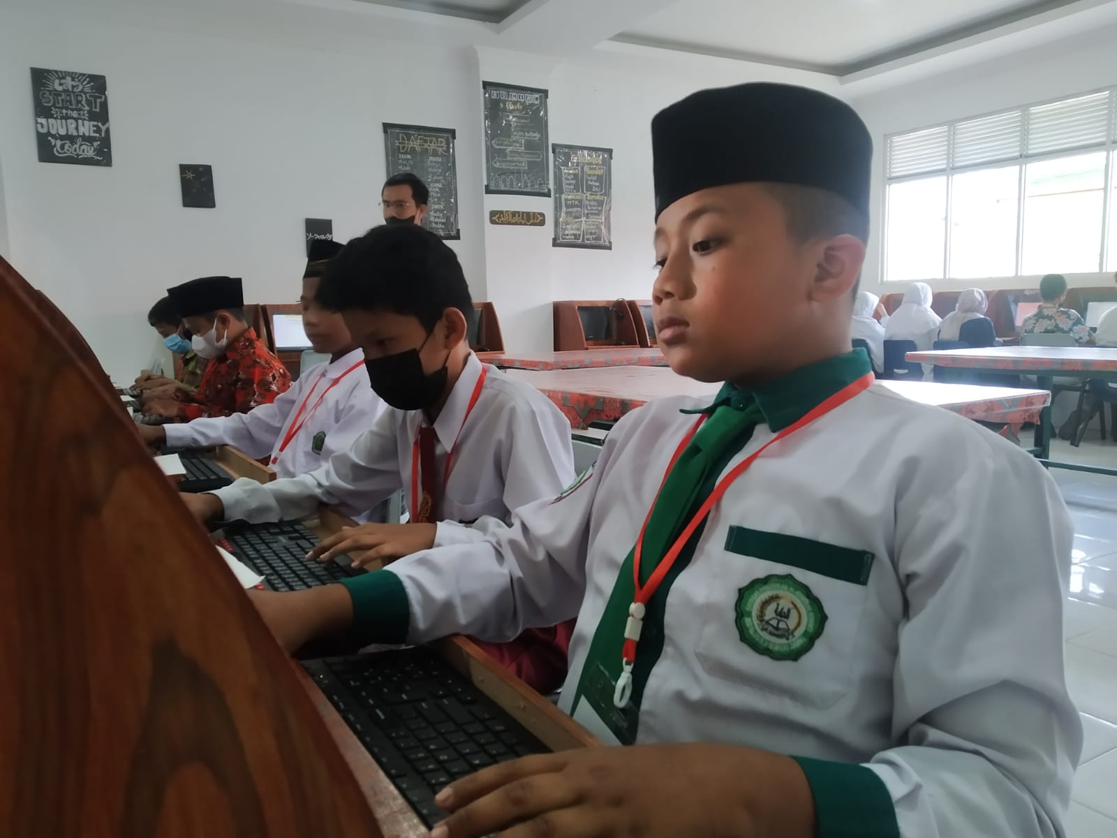 Pondok Pesantren Kauman Padang Panjang Laksanakan Tes Bagi Calon Santri Baru