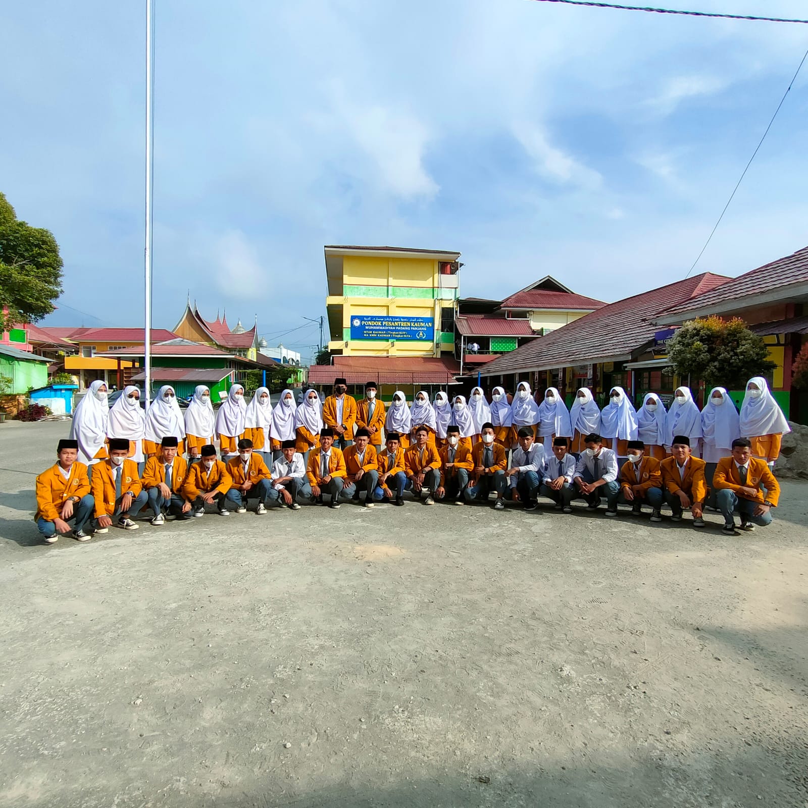 PELANTIKKAN PR IPM MA KMM KAUMAN MUHAMMDIYAH PADANG PANJANG PERIODE 2022/2023