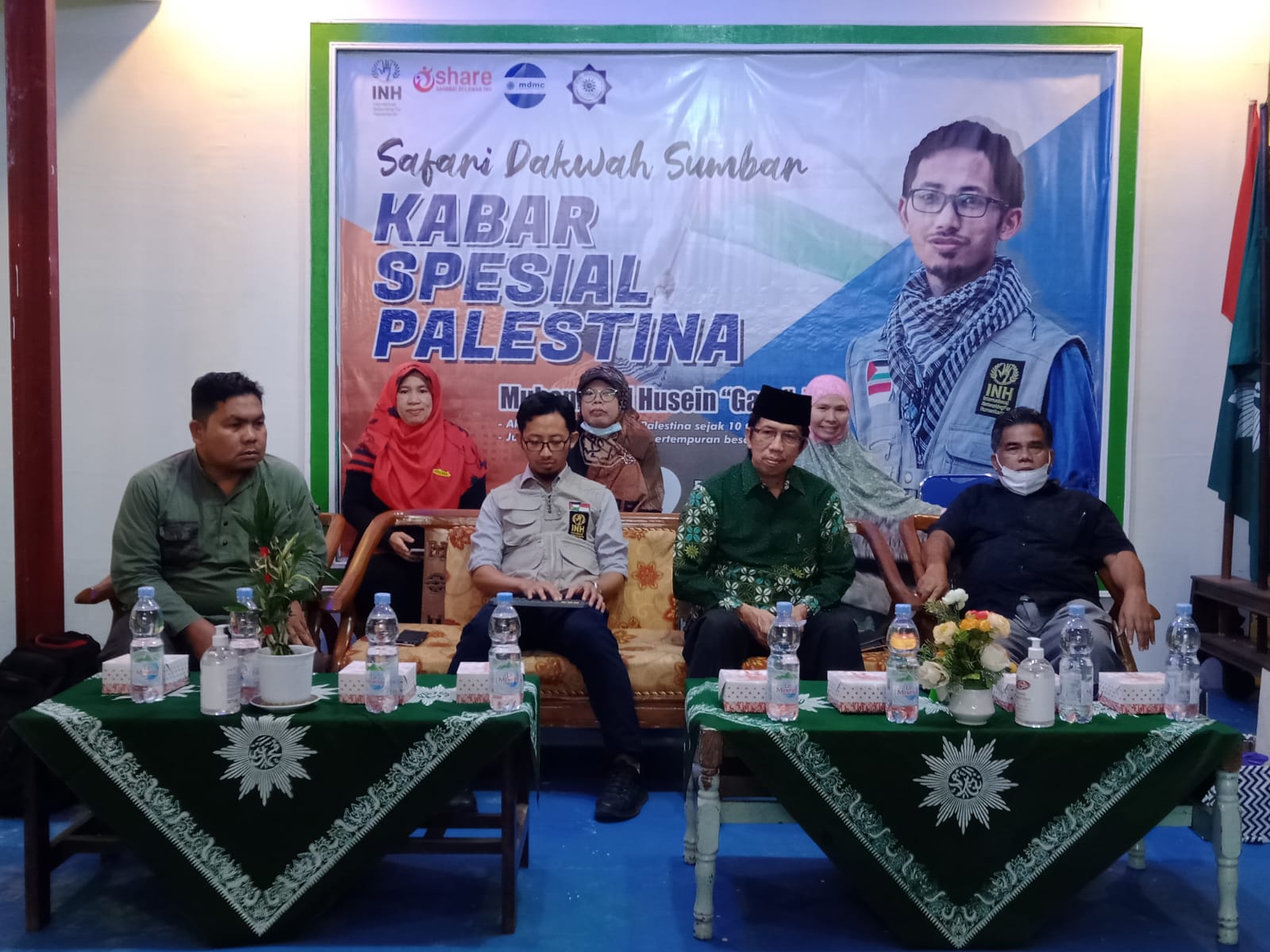 SAFARI DAKWAH SUMBAR BERSAMA AKTIVIS KEMANUSIAAN DARI PALESTINA “MUHAMMAD HUSEIN GAZA, LC” DI KAUMAN MUHAMMADIYAH PADANG PANJANG