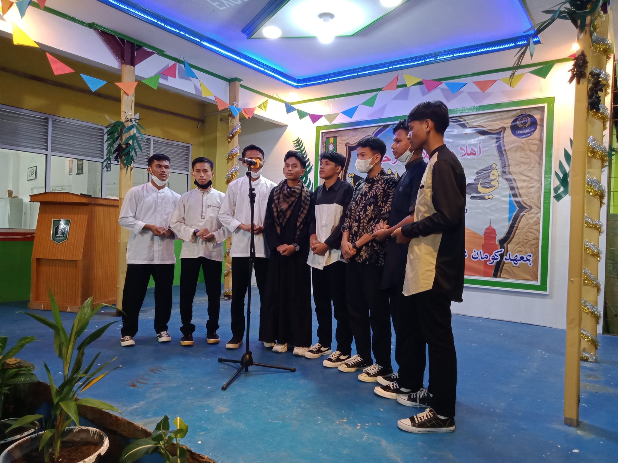 HAFLAH ARABIAH, ASAH SKILL BERBAHASA ARAB DI AJANG PENTAS SENI