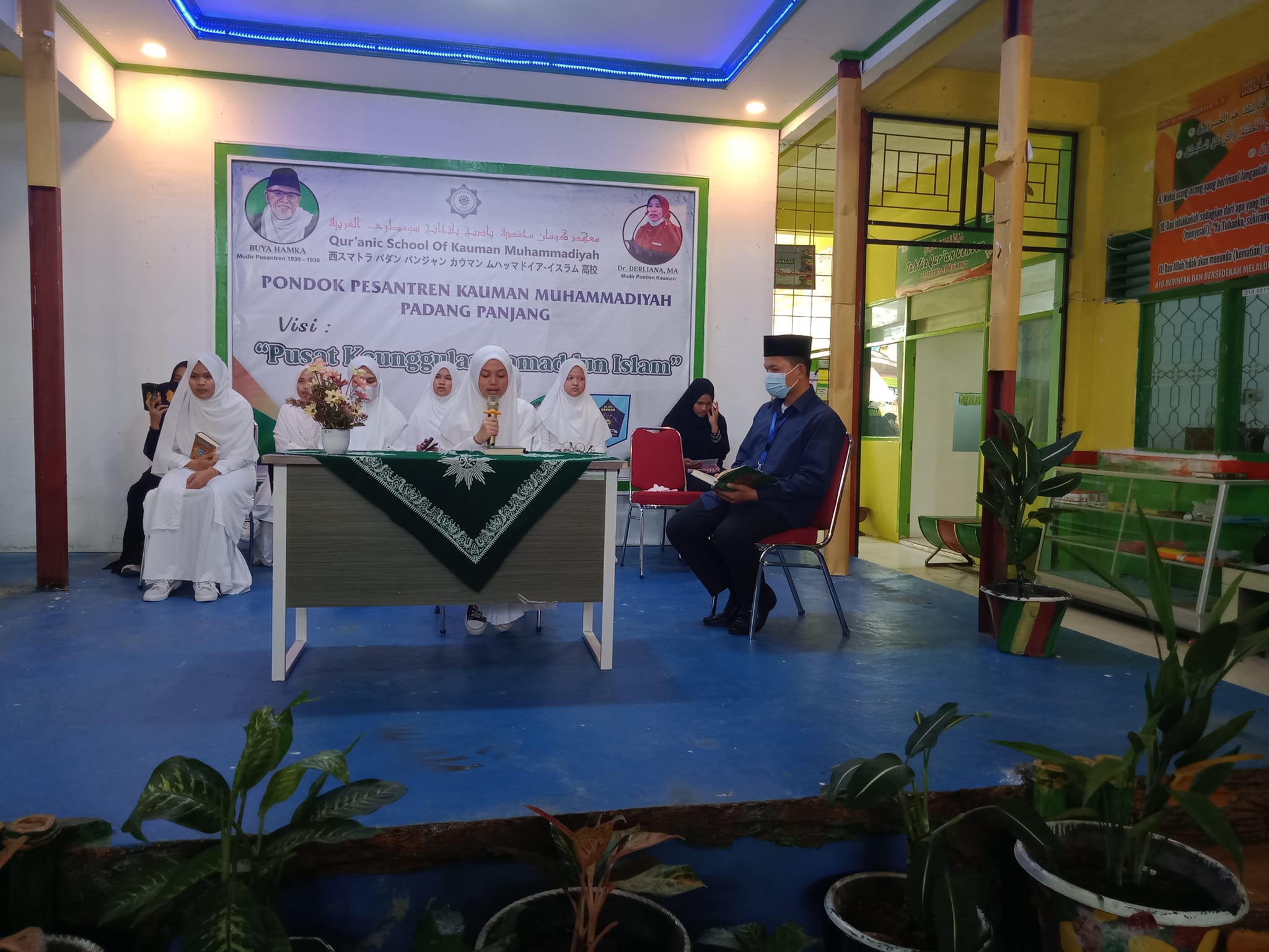 Program 23 Hari 30 Juz Markaz Tahfizh Haroen el Ma’any Ditasmi’kan