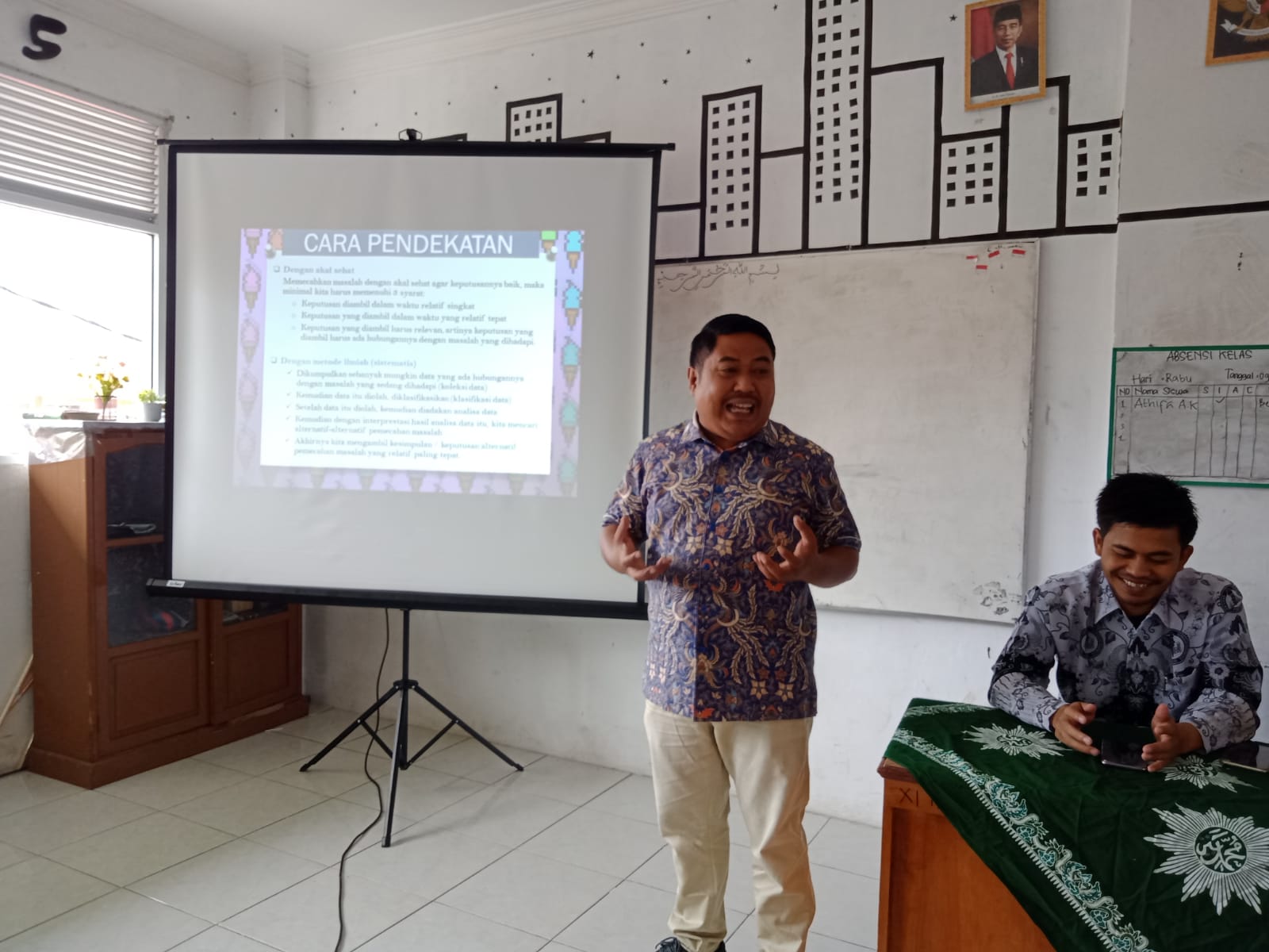 TINGKATKAN WAWASAN KEILMUAN DAN KEMAMPUAN BERORGANISASI PR IPM MA KMM KAUMAN MUHAMMADIYAH PADANG PANJANG ADAKAN KEGIATAN UPGRADING
