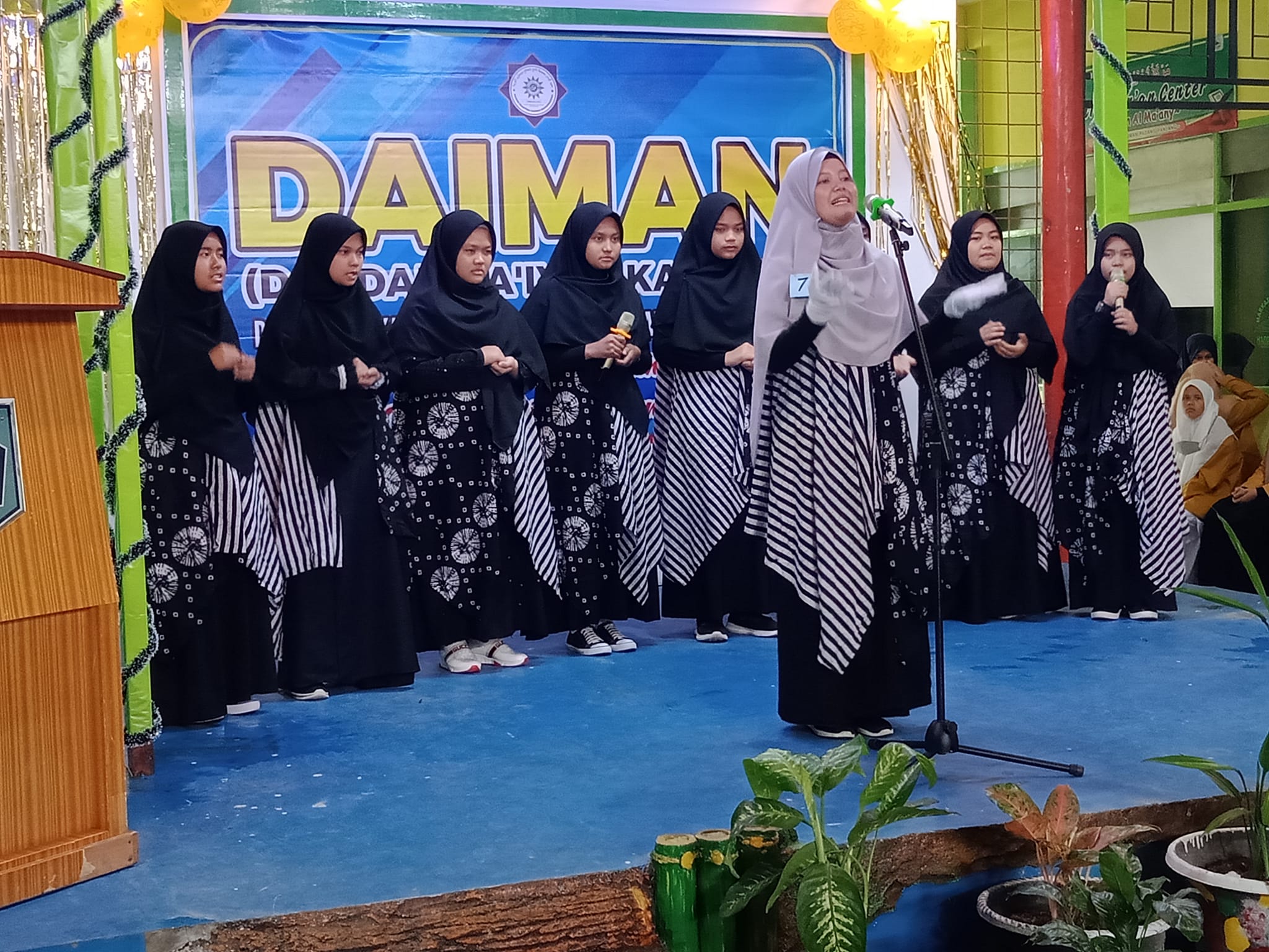 LOMBA DA’I ANTAR SANTRI DI PONDOK PESANTREN KAUMAN