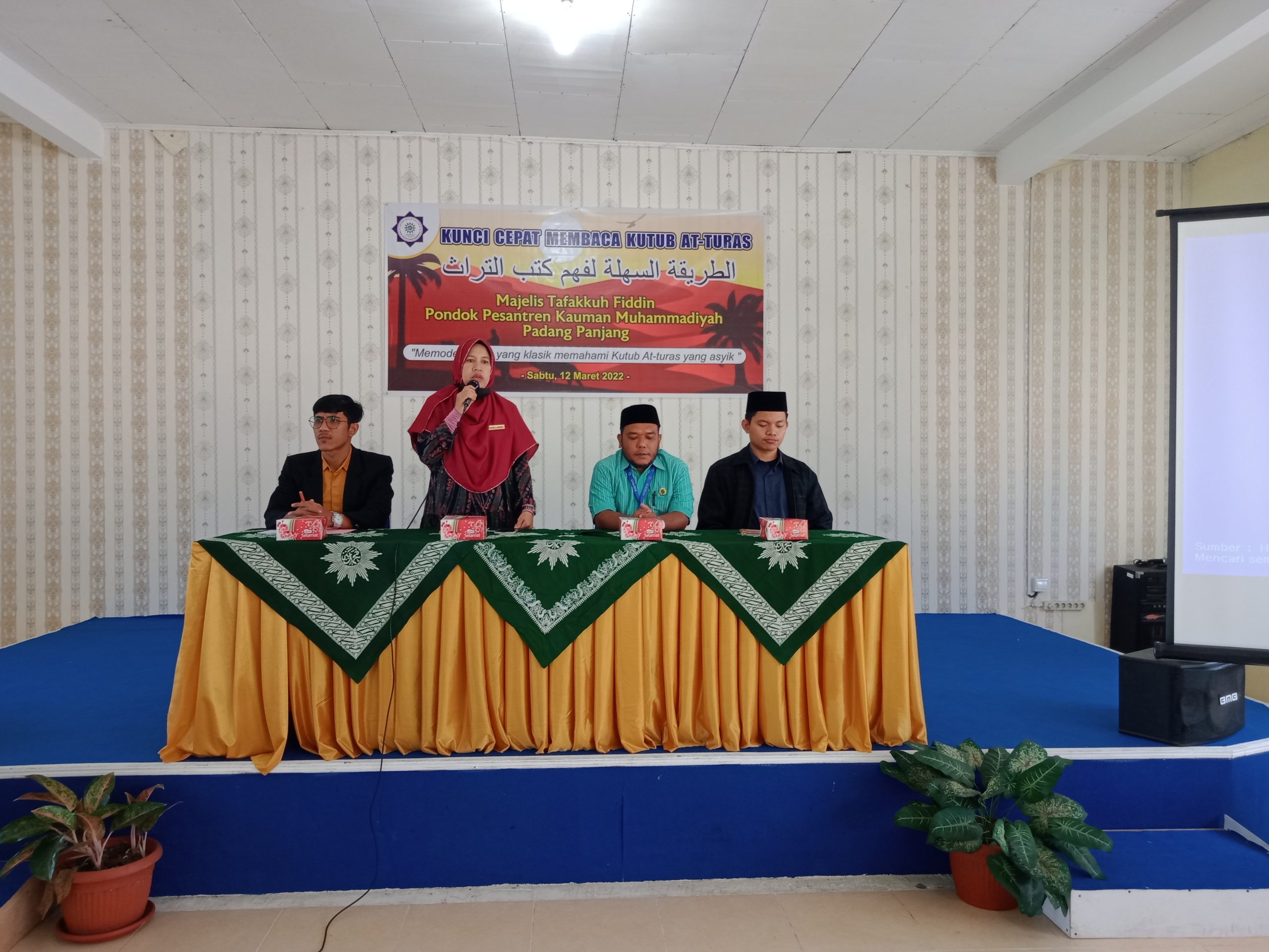 Persiapkan Santri ke Timur Tengah, Pontren Kauman Gelar Pelatihan Membaca Kitab Kuning