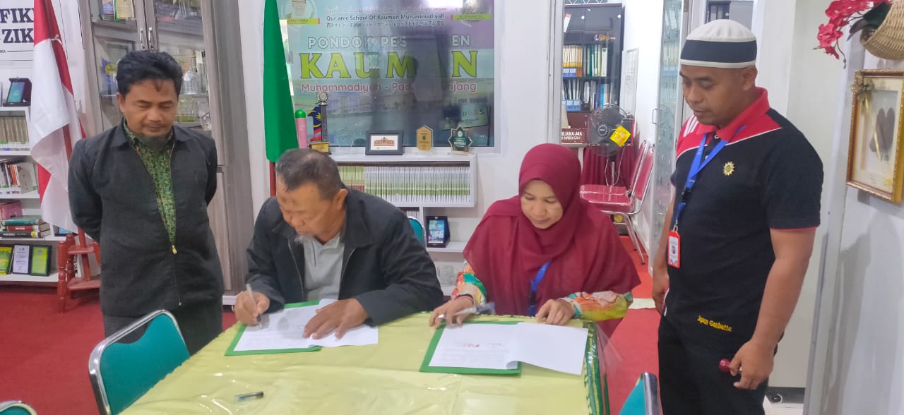 PDM ROKAN HULU & PONTREN KAUMANSEPAKATI JALIN KERJASAMADI BIDANG PENDIDIKAN