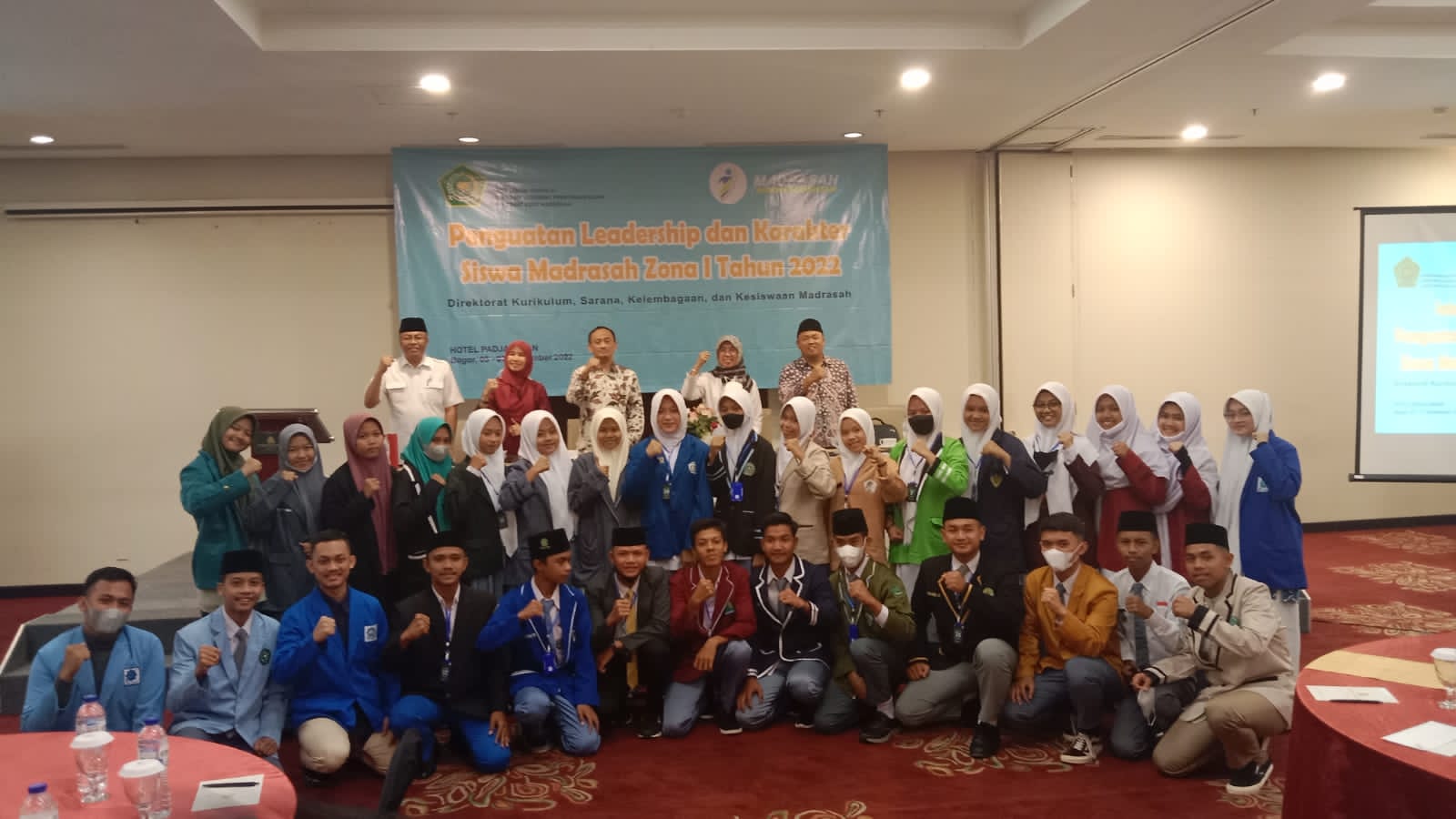 RIDHO AL FARABI USAI MENGIKUTI KEGIATAN MADRASAH STUDENT LEARDERSHIP AWARD (MSLA)
