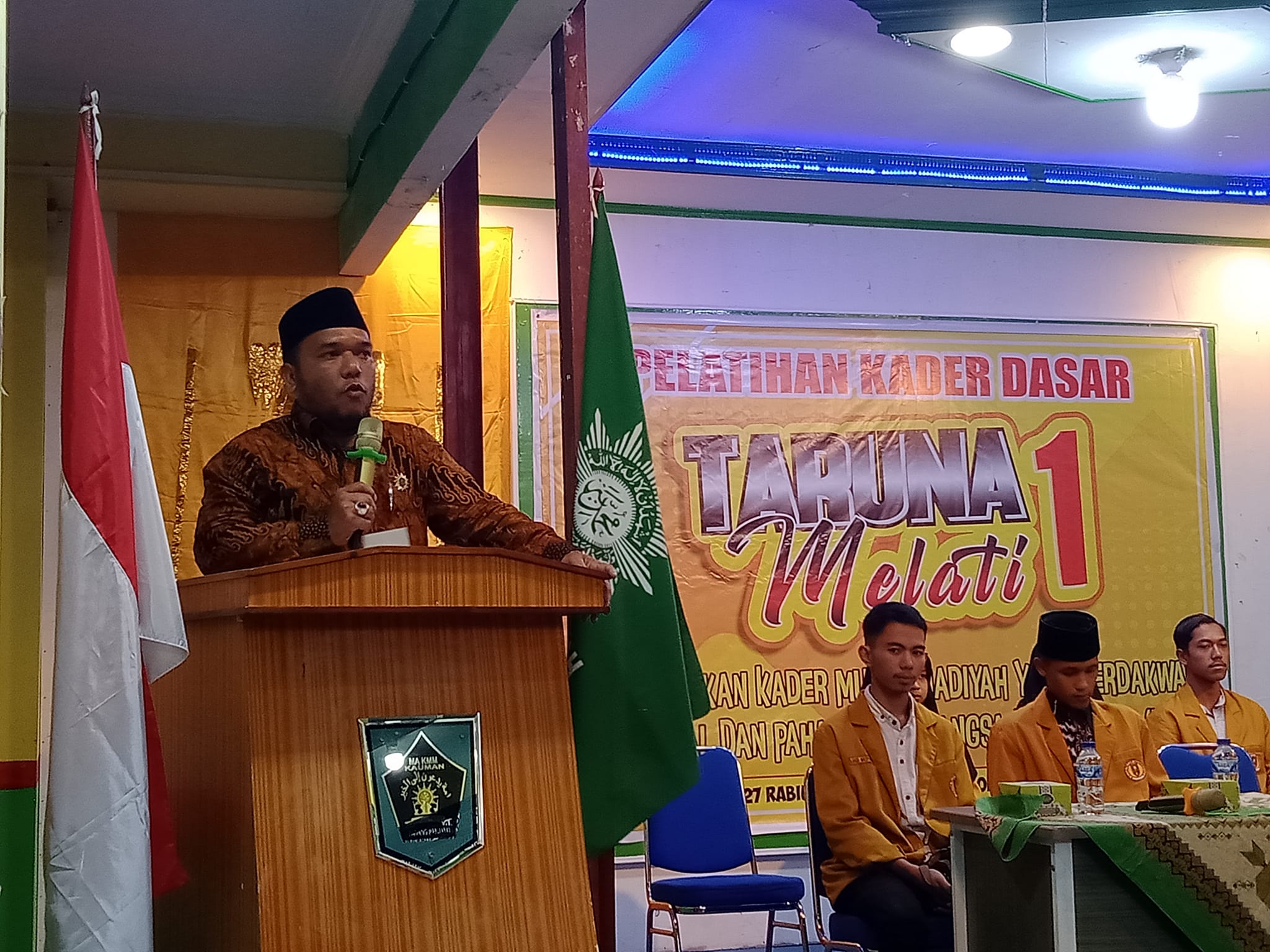 LAHIRKAN KADER BERKUALITAS:PR IPM KAUMAN ADAKAN PELATIHAN KADER