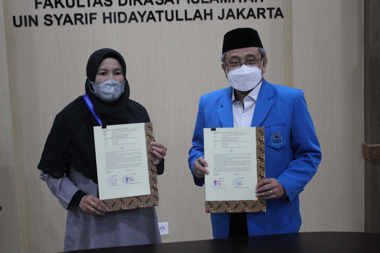 PONTREN KAUMAN & FDI UIN SYARIF HIDAYATULLAH JAKARTA, SEPAKAT JALIN KERJASAMA