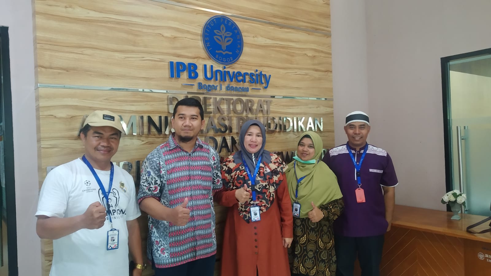 KUNJUNGAN PONTREN KAUMAN KE UNIVERSITAS PERTANIAN BOGOR