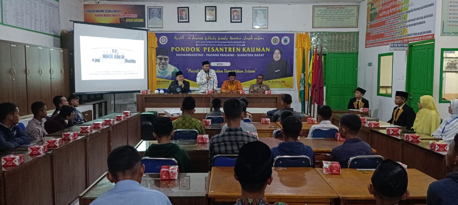 TEMUKAN KEBERKAHAN : NAPAK TILAS PONDOK PESANTREN MODERN ALAM QURAN KE PONTREN KAUMAN MUHAMMADIYAH