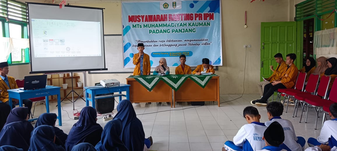 MUSYRAN KE 49 MTsM KAUMAN : HADIRKAN PEMIMPIN YANG BERANI