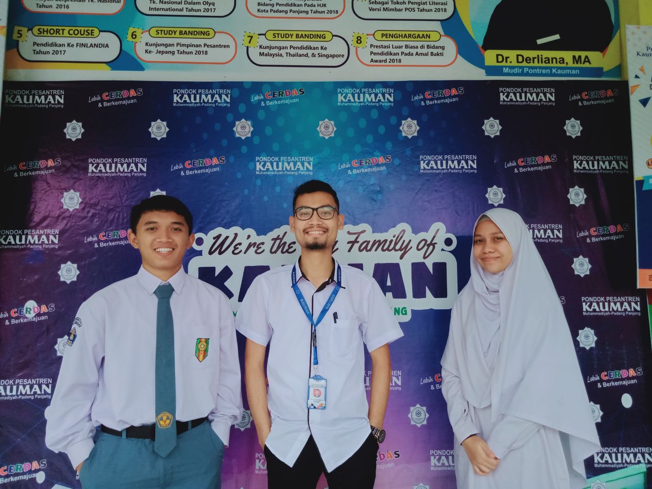LAGI, DUA SANTRI PONTREN KAUMAN MELANGGENG KE NASIONAL