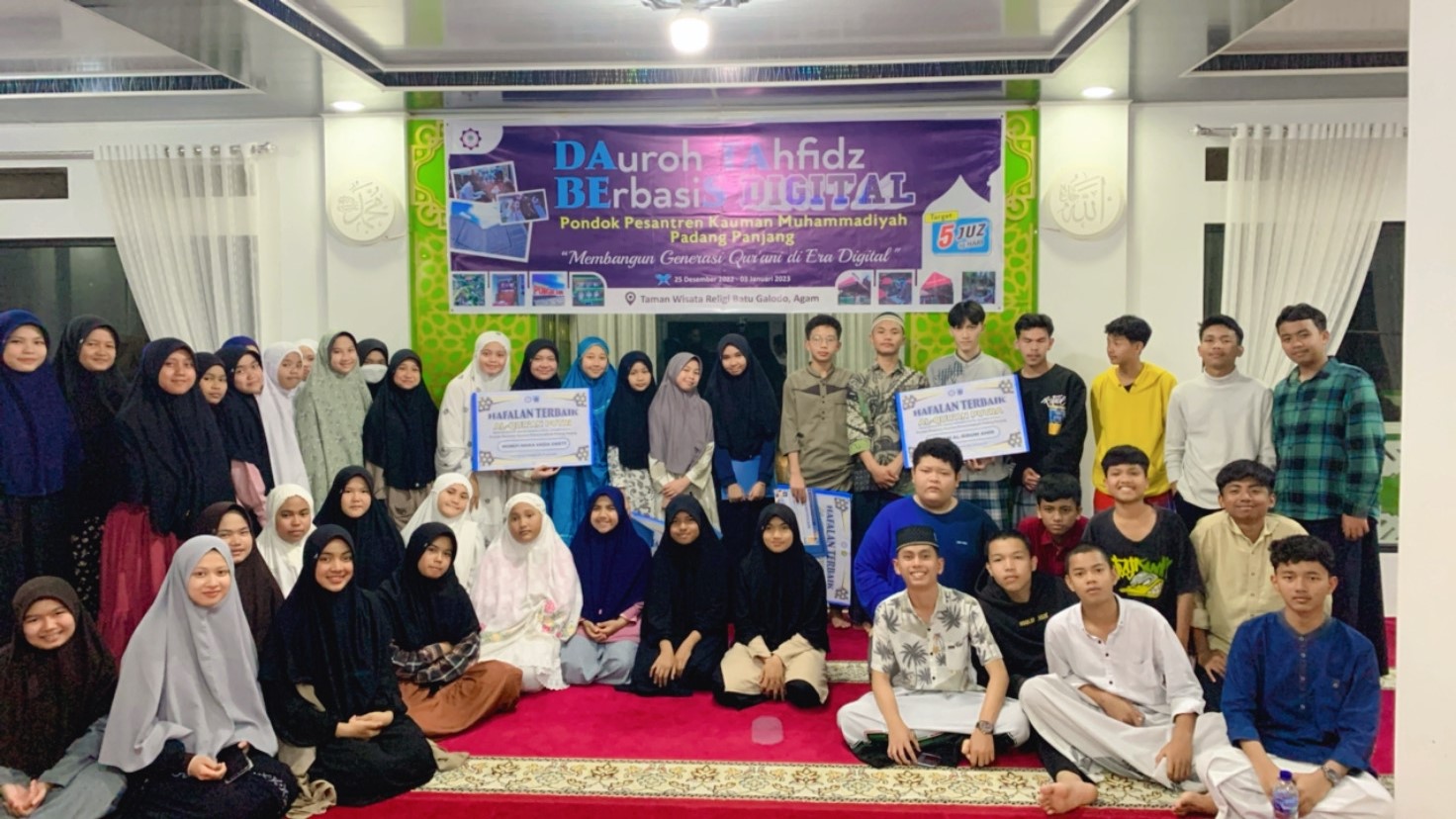 Pontren Kauman Gelar Daurah Tahfidz Alquran di Era Digital