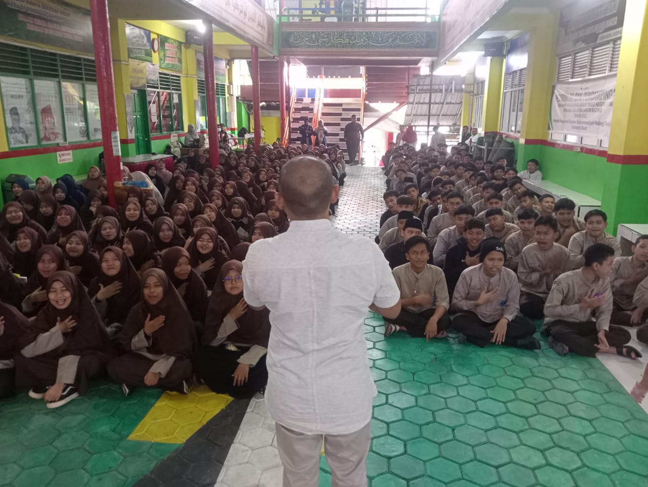 Pontren Kauman Gelar Talk Show Sukses Seleksi dan Kuliah di PTN Favorite