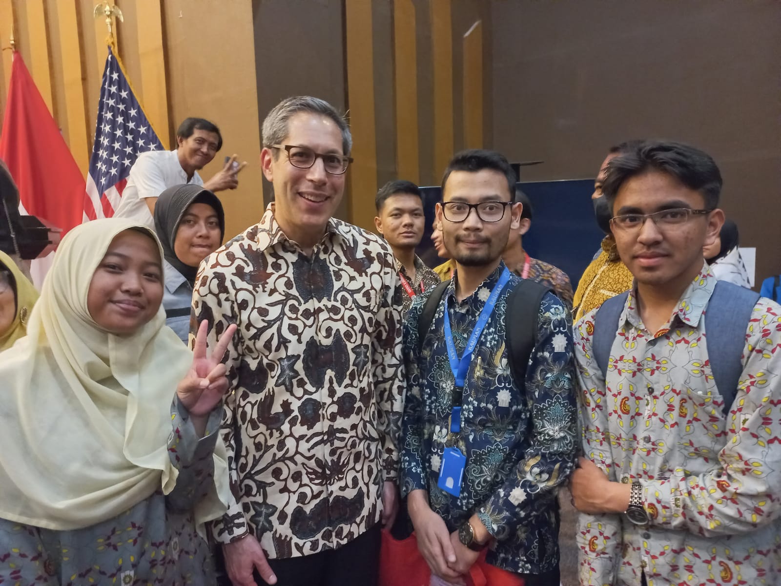 Booster, Santri Pontren Kauman bertemu Dubes Amerika Serikat