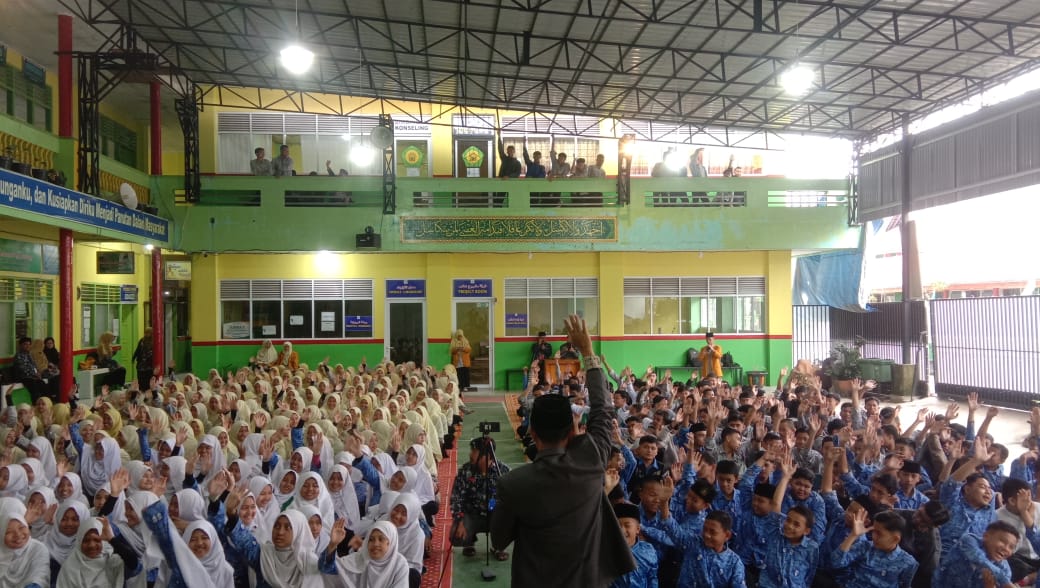 Menjemput Cinta Rasulullah – IPM Pontren Kauman Adakan Pengajian Bulanan