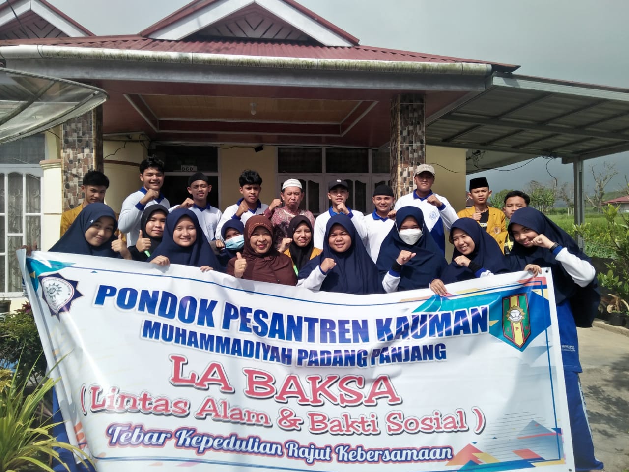 Aktualisasi Pendidikan Karakter, Santri Kauman Gelar LA BAKSA