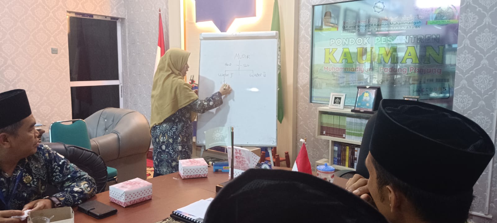 Ingin Bangun Komplek Sekolah, PDM Bungo Kunjungi Pontren Kauman