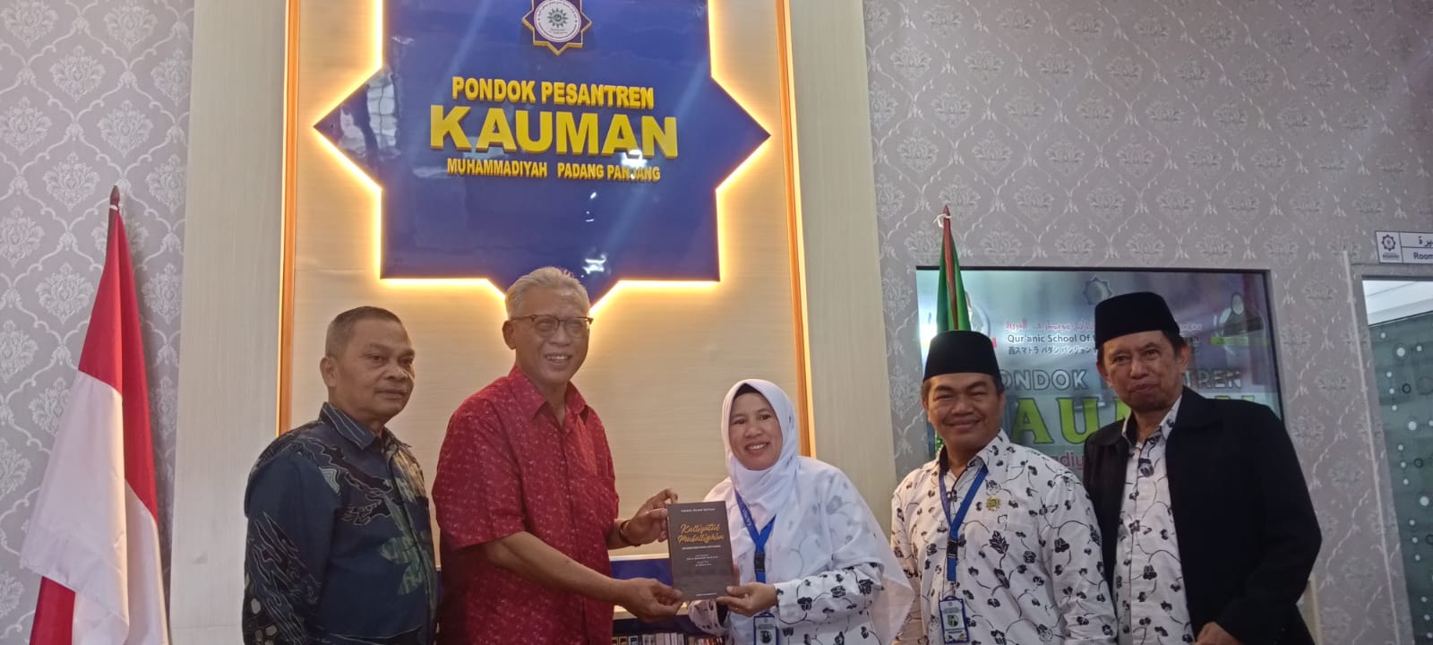 Pontren Kauman Padang Panjang Jalin Kerjsama Internasional