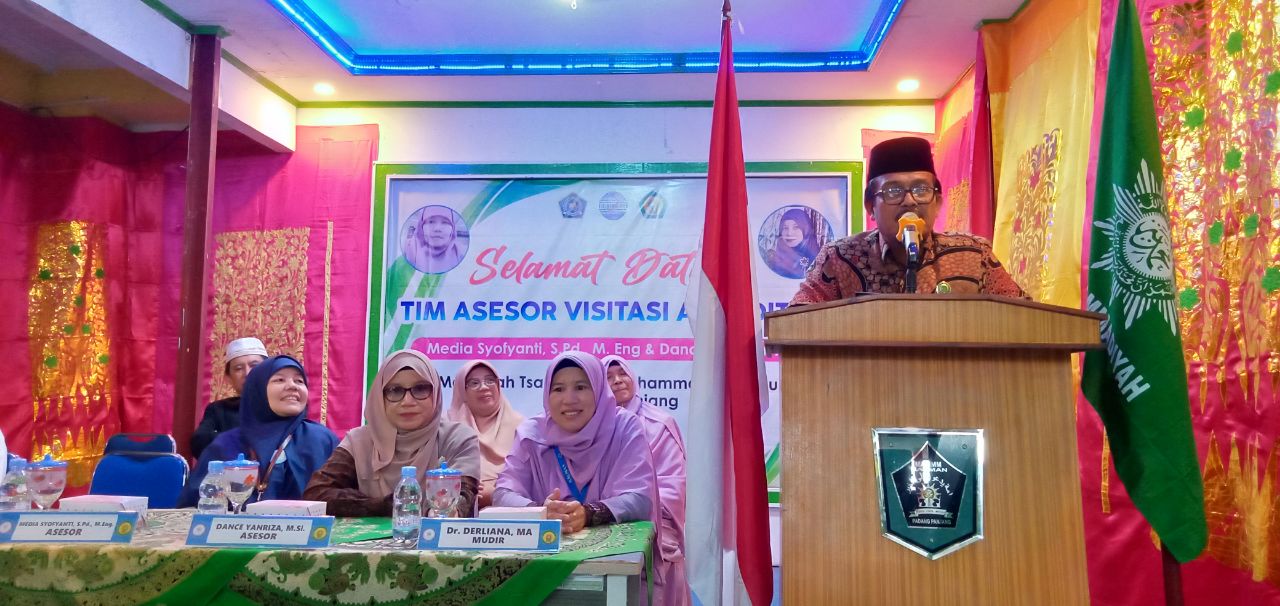 Pembukaan Visitasi Akreditasi MTsM Kauman Memukau Tim Assesor Akreditasi