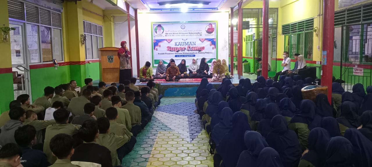 Pembukaan Kegiatan Kauman Super Camp (KSC) Spesial Ramadhan