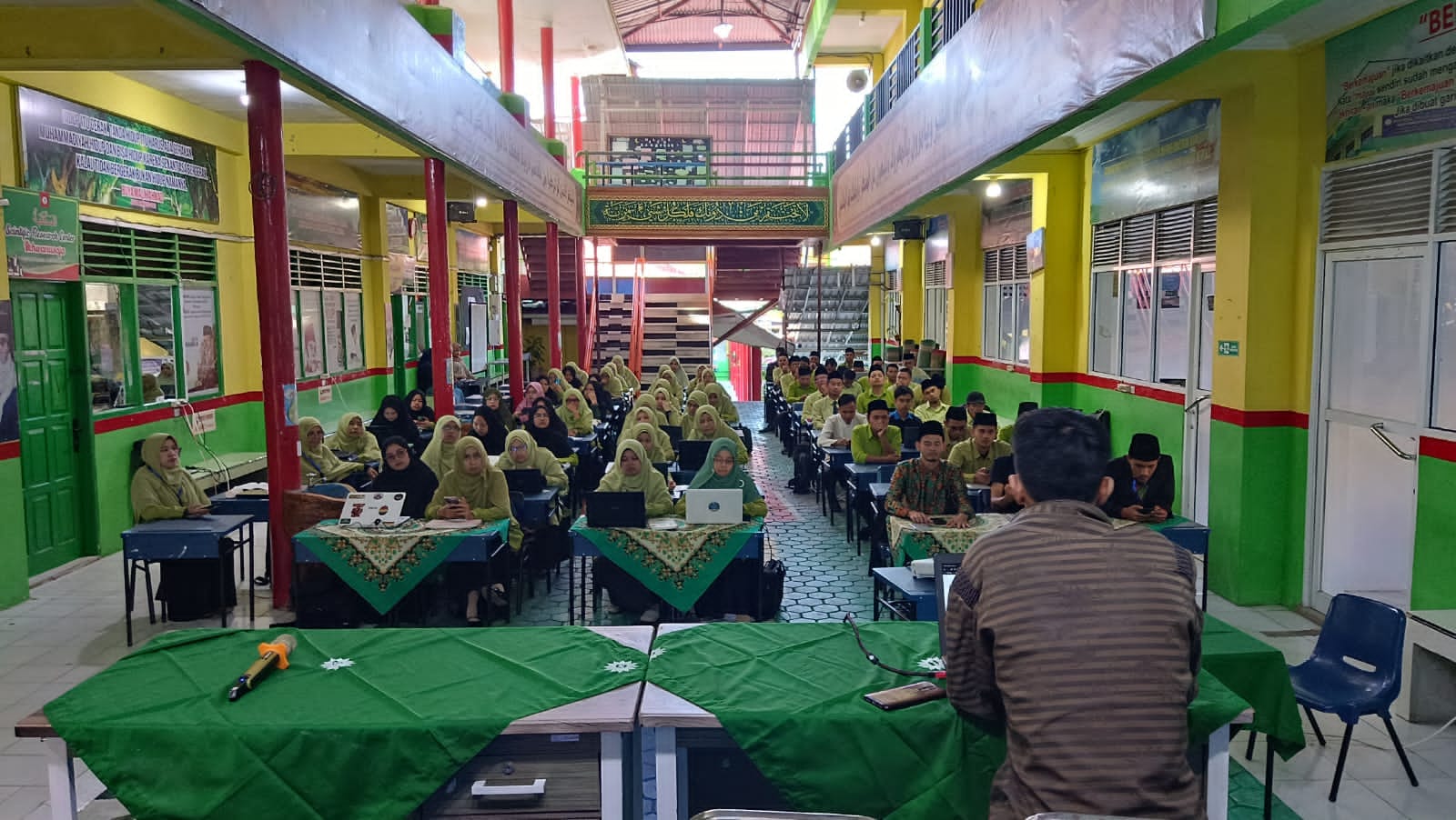 Kuatkan Potensi Pendidik dan Tenaga Kependidikan, Pontren Kauman Gelar Upgrading