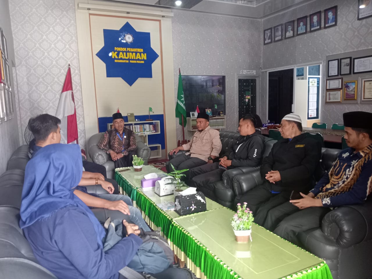 MDMC PW Sumbar Sambangi Ponpes Kauman Padang Panjang