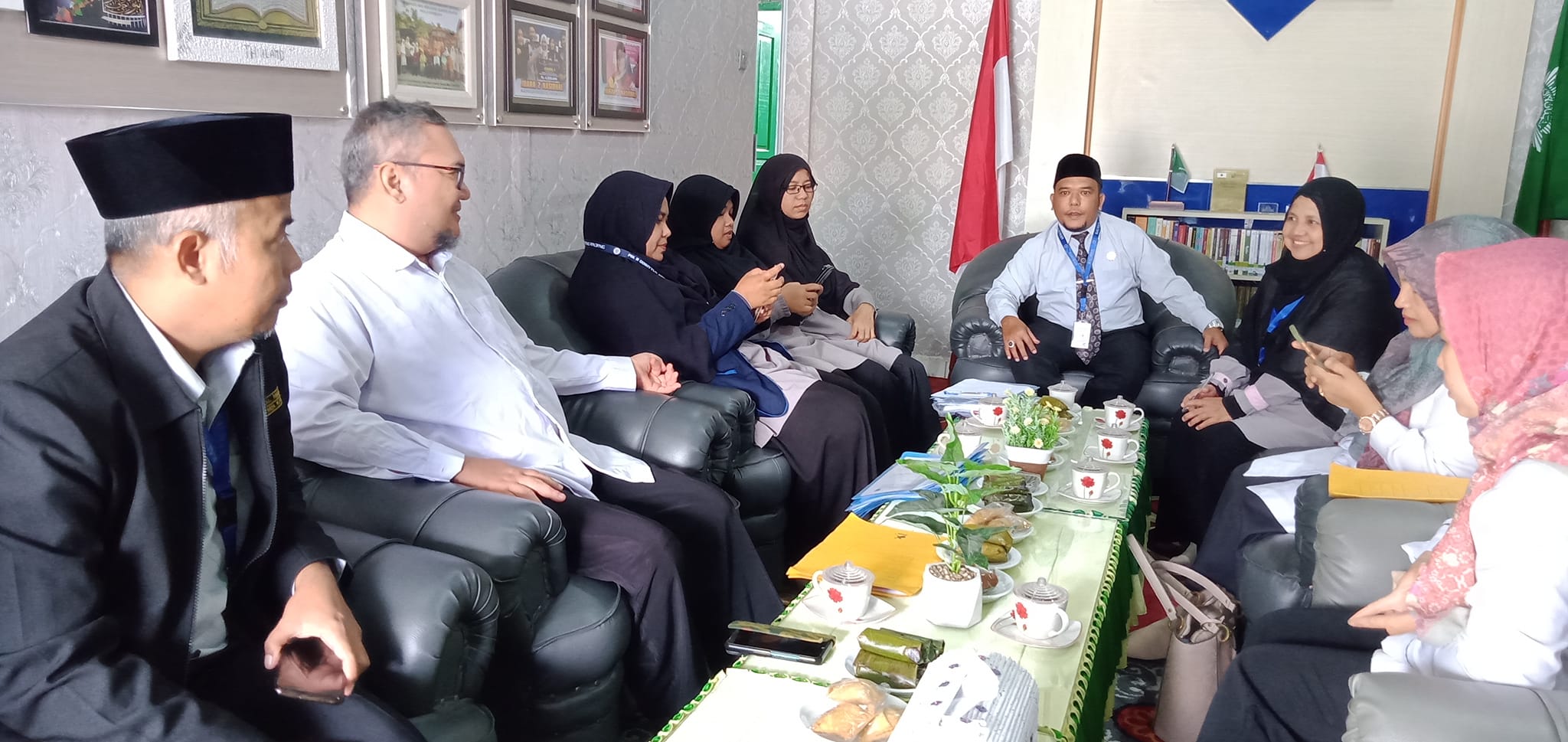 Kunjungan BKKBN Sumbar Ke Ponpes Kauman Padang Panjang