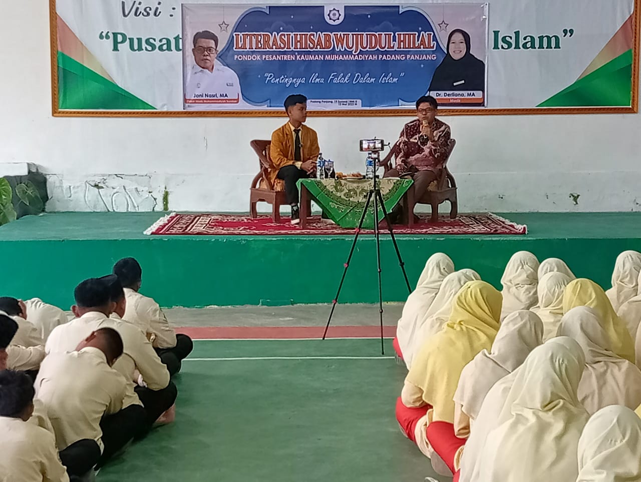 Pondok Pesantren Pertama di Sumbar yang Terapkan Ilmu Falak