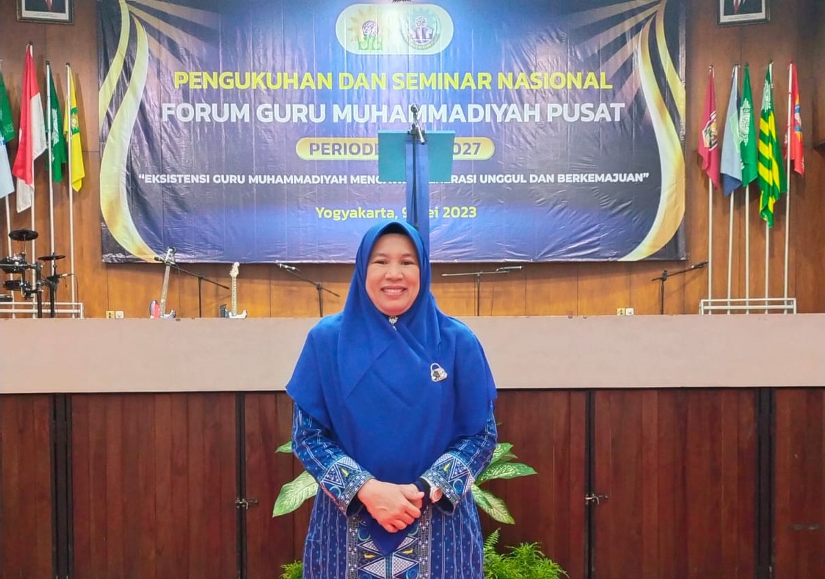 Dr. Derliana, MA Dikukuhkan Sebagai Pengurus Forum Guru Muhammadiyah Pusat