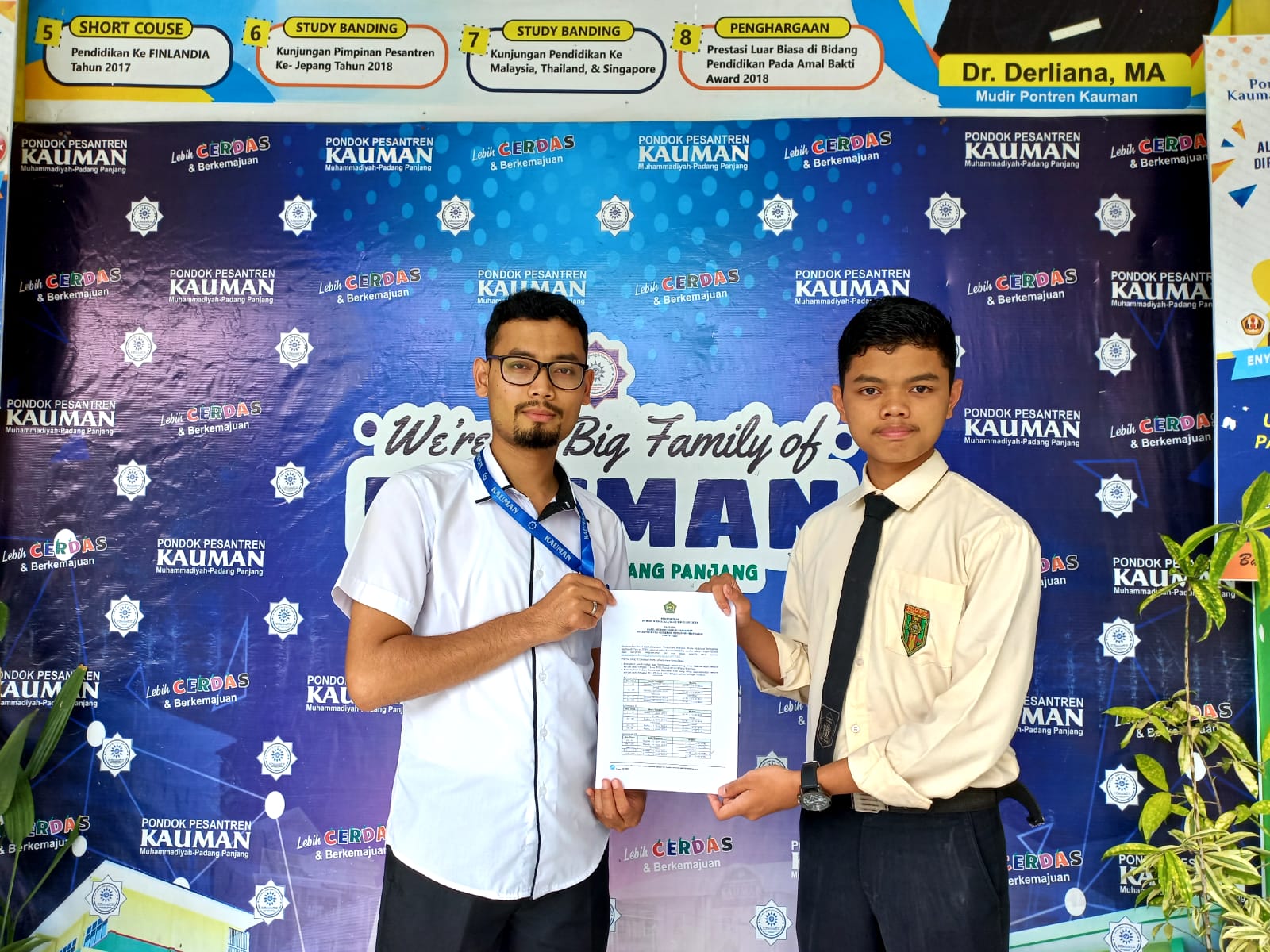 Santri MAS KM Lulus Seleksi Nasional Lomba Karya Tulis Inisiator Muda Moderasi Beragama