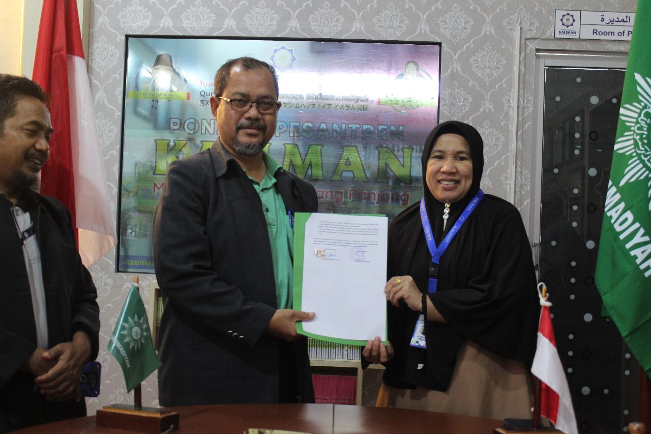 Pimpinan Daerah Muhammadiyah (PDM) & Aisyiyah Rokan Hulu Riau Lakukan Kerjasama Dengan Pontren Kauman
