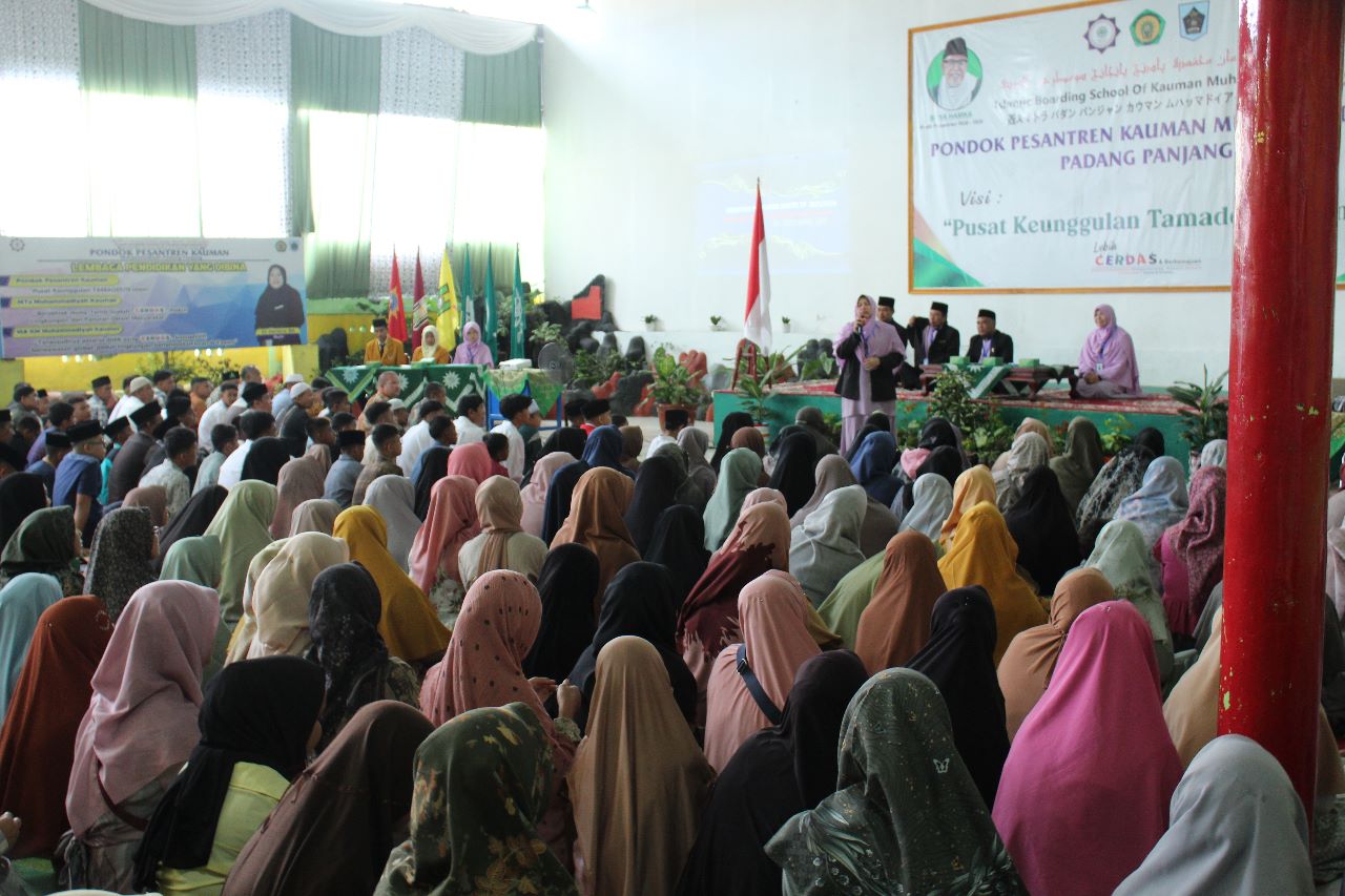Bangun Fondasi Pendidikan Berkualitas, Pontren KAUMAN Gelar Parenting Session