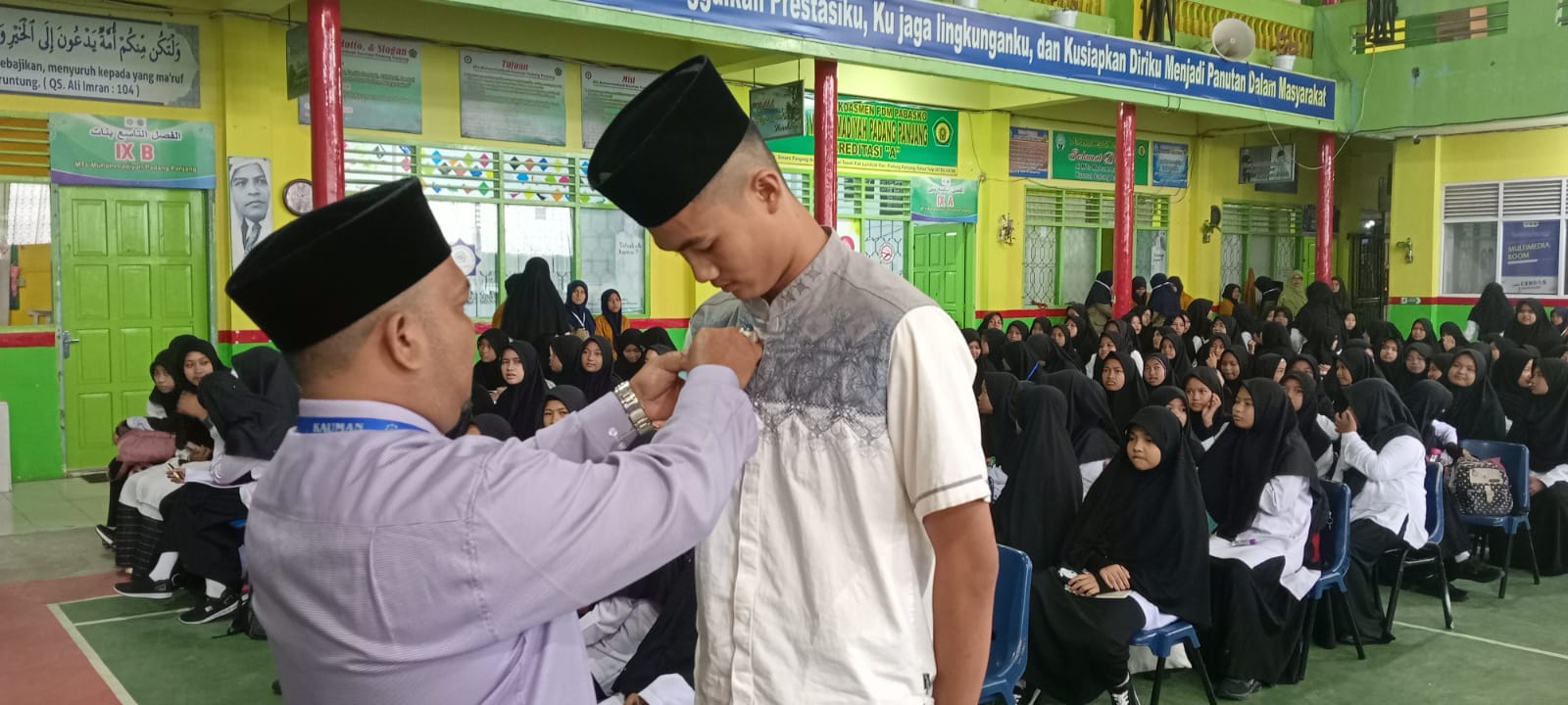 Siap Jadi Kader Muhammadiyah Melalui FORTASI Pontren KAUMAN