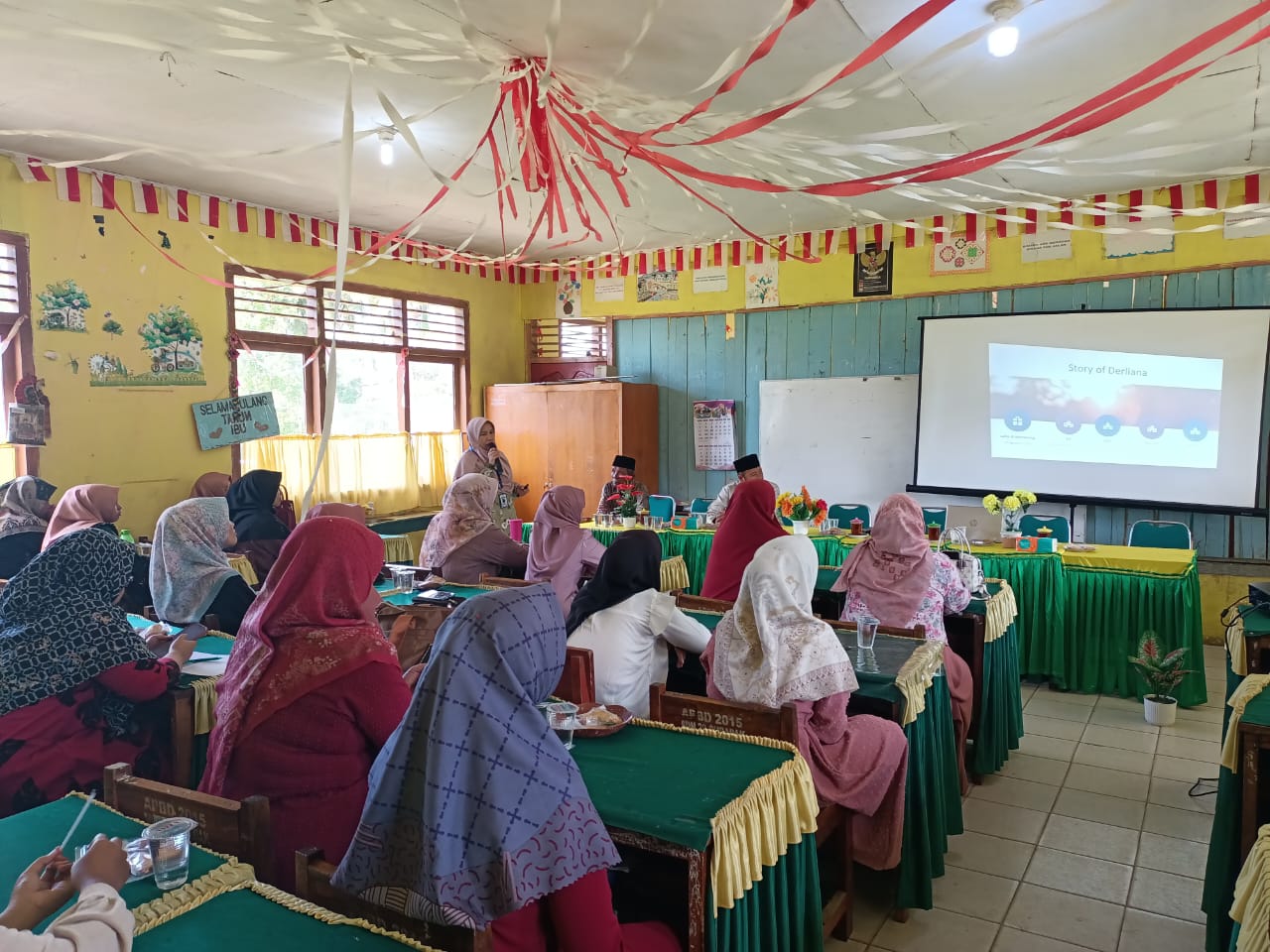 Pontren Kauman Bina Program Tahfidz SDN 23 Cubadak Lima Kaum