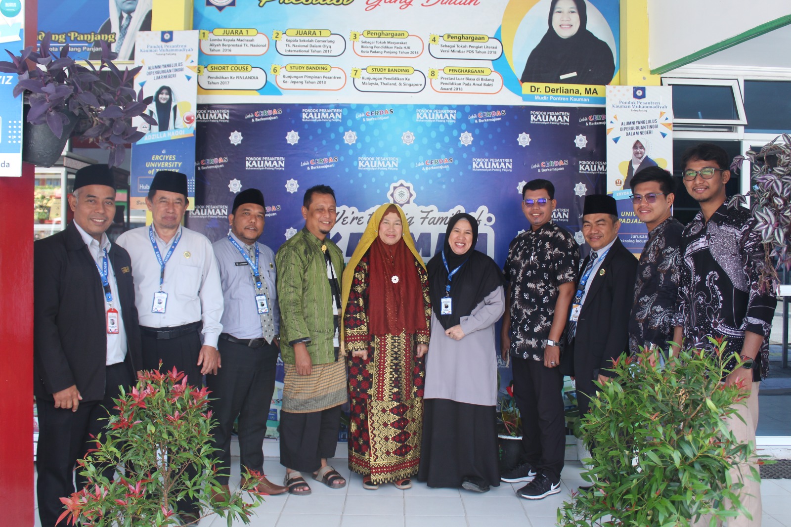 Pontren Kauman Canangkan Kerjasama Pendidikan Internasional
