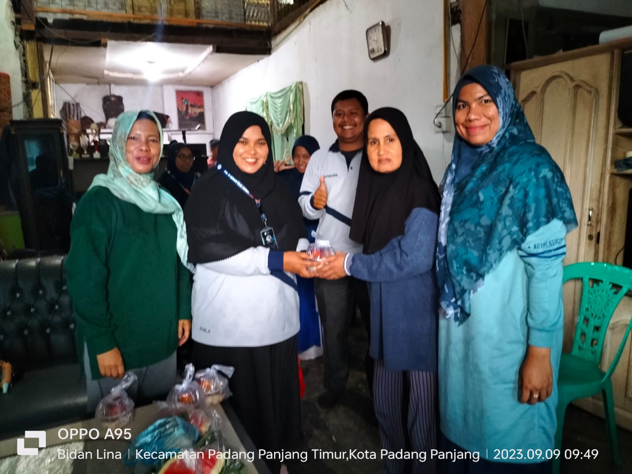 Reduksi Stunting: Pontren Kauman Berikan Kudapan bagi Balita