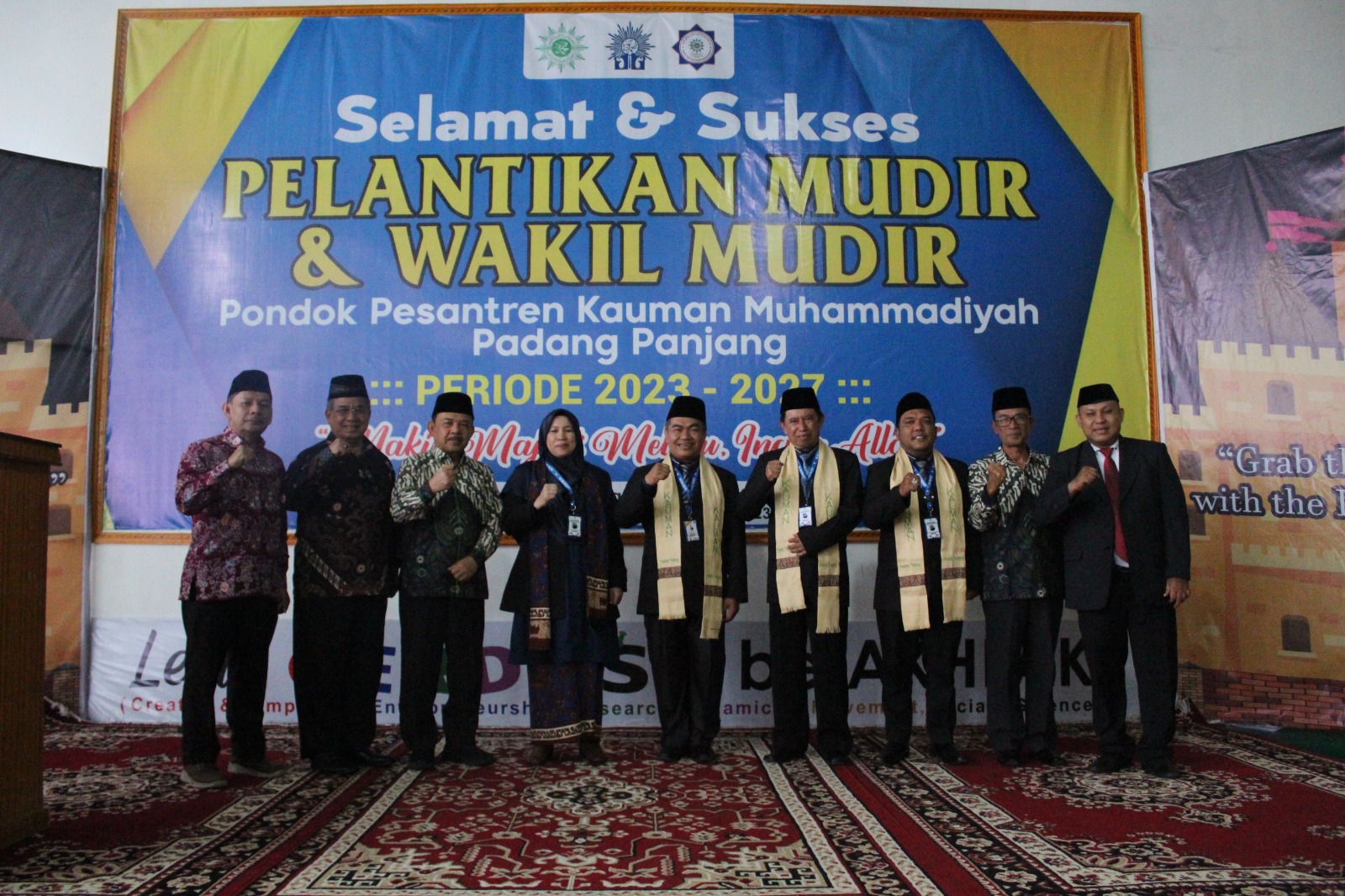 Derliana Kembali Memimpin Pontren KAUMAN