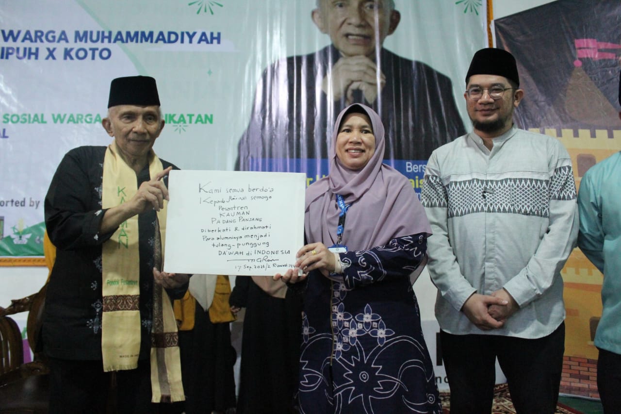 Amien Rais Dorong Santri Pontren Kauman Jadi Tulang Punggung Dakwah Indonesia