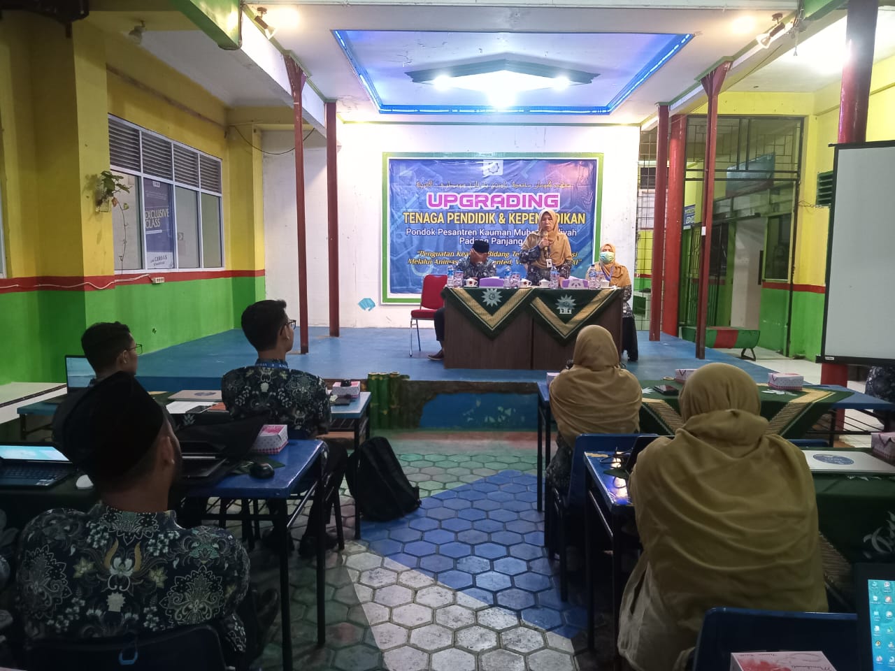 Tingkatkan Pembelajaran ISTEM dengan Teknologi Terkini, Pontren KAUMAN Gelar Pelatihan Artificial Intelligence