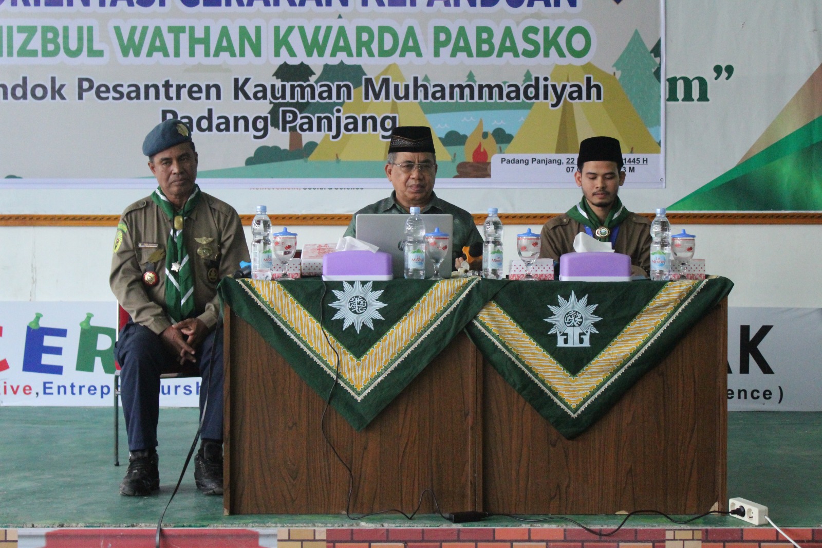 Ciptakan Kader Hizbul Wathan Yang KompetenPontren Kauman Laksanakan Orientasi Kepanduan