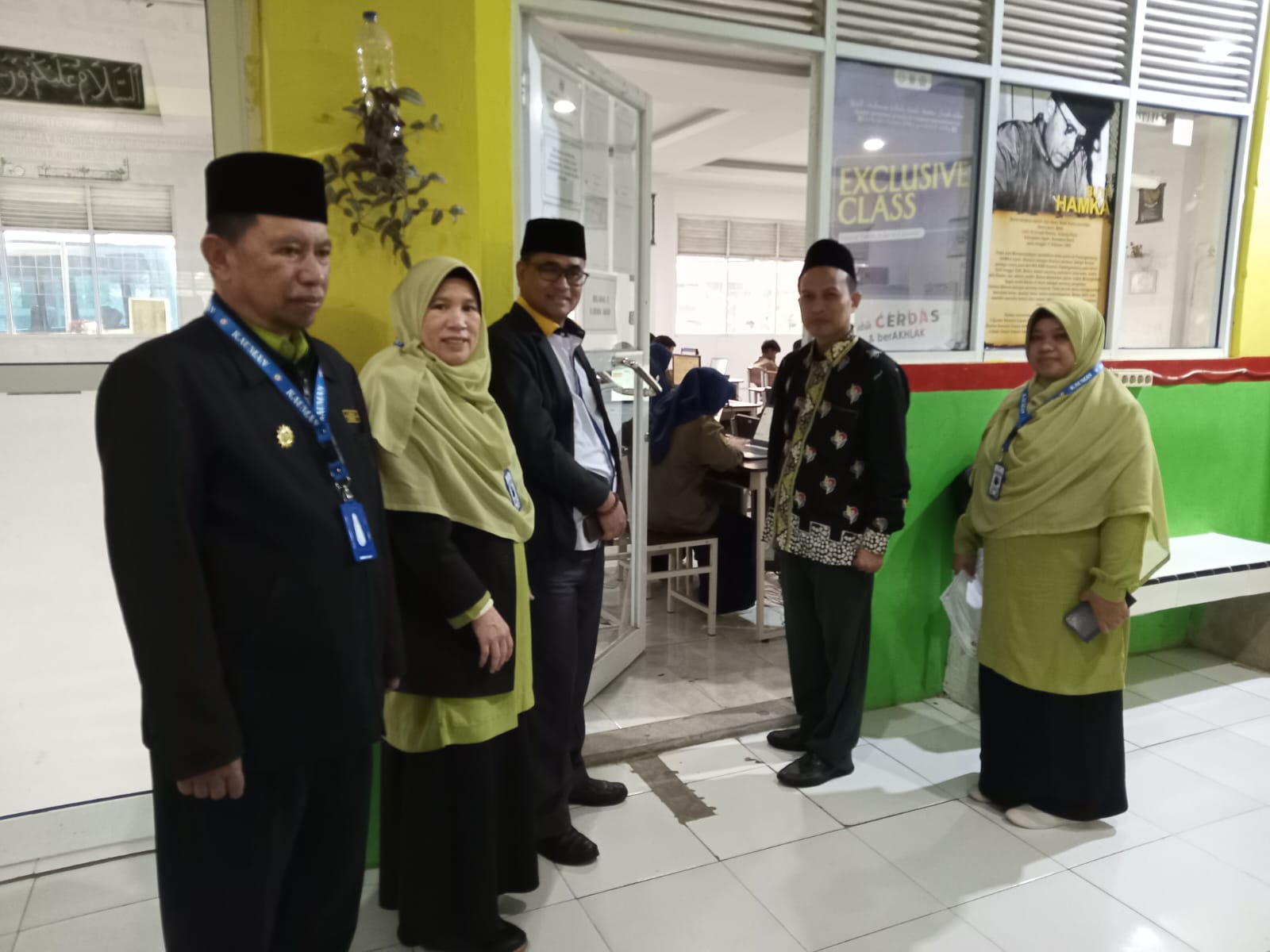 DIRJEN Kemenag RI Tinjau Pelaksanaan AKMI di MA KM Kauman Muhammadiyah Padang Panjang