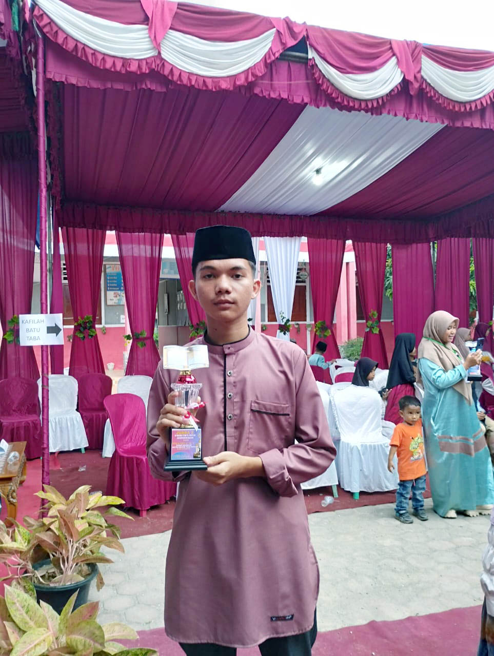 Santri Kauman Sabet Juara II Pada MTQ Tingkat Kecamatan Batipuh Selatan